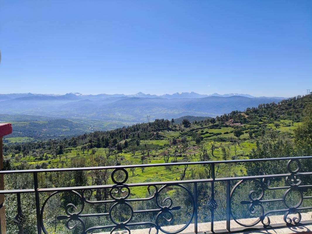 Vallée verdoyante de Yakouren